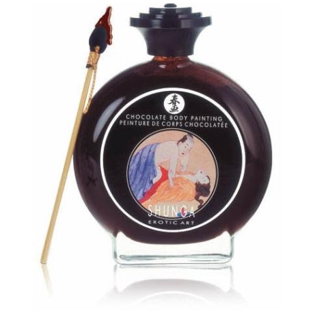 TINTA CORPORAL SHUNGA CHOCOLATE 100ML