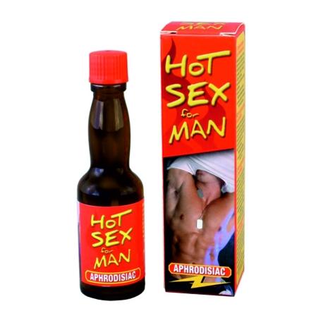 GOTAS HOT SEX FOR MAN 20ML