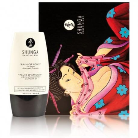 SHUNGA CHUVA DE AMOR PONTO G 30ML