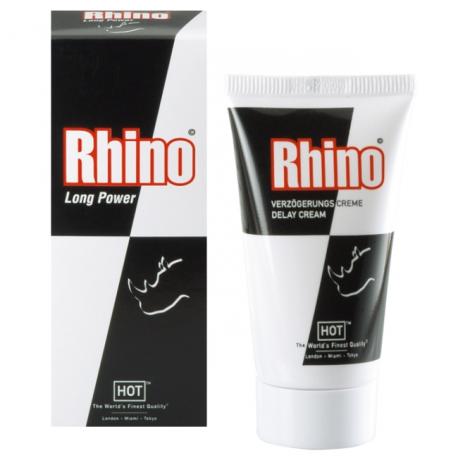 CREME RETARDANTE RHINO LONG POWER CREAM HOT™ 30ML