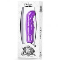 VIBRADOR FRIGGA ROXO EMBALAGEM BRANCA