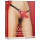 STRAP-ON OUCH! DELIGHT VERMELHO
