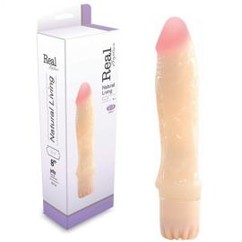 VIBRADOR JELLY REAL RAPTURE SWELL 8''