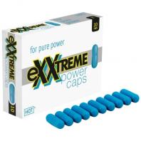 CÁPSULAS ESTIMULANTES EXXTREME POWER CAPS PARA HOMEM 10 CÁPSULAS