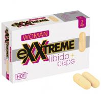 CÁPSULAS ESTIMULANTES EXXTREME LIBIDO+ CAPS PARA MULHER 2 CÁPSULAS