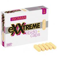 CÁPSULAS ESTIMULANTES EXXTREME LIBIDO+ CAPS PARA MULHER 5 CÁPSULAS