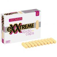 CÁPSULAS ESTIMULANTES EXXTREME LIBIDO+ CAPS PARA MULHER 10 CÁPSULAS