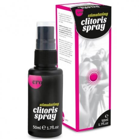 SPRAY ESTIMULANTE STIMULATING CLITORIS ERO PARA MULHER 50ML