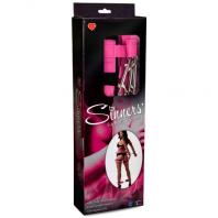 KIT DE RESTRIÇÃO FULL BODY RESTRAINTS SINNERS´