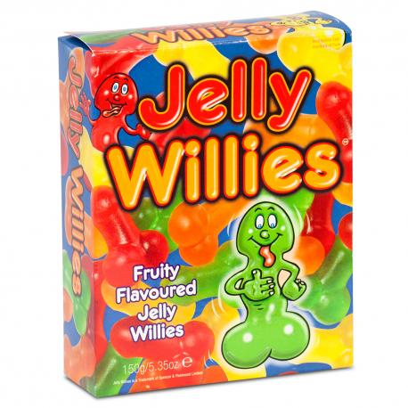 GOMAS EM FORMA DE PÉNIS JELLY WILLIES