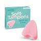 CAIXA COM 50 TAMPÕES SOFT-TAMPONS NORMAL