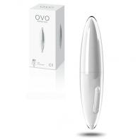 VIBRADOR RECARREGÁVEL C1 OVO BRANCO