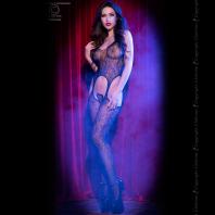 CATSUIT CR-4055 PRETO