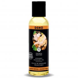 ÓLEO DE MASSAGEM BEIJÁVEL SHUNGA ORGANICA AMÊNDOA DOCE 60ML