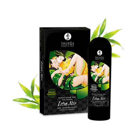 GEL SENSIBILIZANTE PARA CASAL SHUNGA LOTUS NOIR 60ML