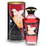 ÓLEO AFRODISÍACO SHUNGA MORANGO CHAMPANHE 100ML