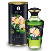 ÓLEO AFRODISÍACO SHUNGA CHÁ VERDE 100ML