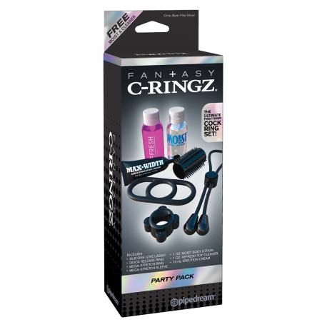 KIT FANTASY C-RINGZ PARTY PACK