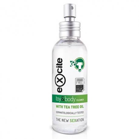 SPRAY DESINFETANTE TOY AND BODY CLEANER EXCITE 100ML