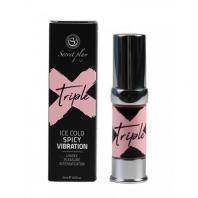 GEL ESTIMULANTE TRIPLE X UNISEXO SECRET PLAY 15ML