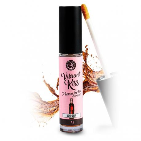 LIP GLOSS DE LOVE COLA VIBRANT KISS 6GR