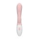 VIBRADOR RECARREGÁVEL EM SILICONE JUICY LOVELINE ROSA