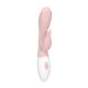 VIBRADOR RECARREGÁVEL EM SILICONE JUICY LOVELINE ROSA