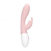 VIBRADOR RECARREGÁVEL EM SILICONE JUICY LOVELINE ROSA