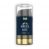 GEL ESTIMULANTE COM VIBRAÇÃO GREEK KISS INTT 15ML