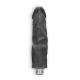 VIBRADOR REALÍSTICO 10" REALROCK PRETO