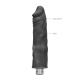 VIBRADOR REALÍSTICO 10" REALROCK PRETO