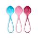 CONJUNTO DE 3 BOLAS BEN-WA STRENGTHENING BALLS SATISFYER COLORIDAS