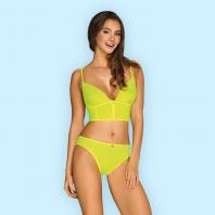 CONJUNTO NEONIA OBSESSIVE AMARELO