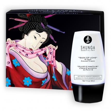 PACK DE 6 SHUNGA CHUVA DE AMOR PONTO G 30ML