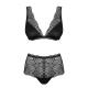 CONJUNTO KLARITA TAMANHO QUEEN OBSESSIVE PRETO