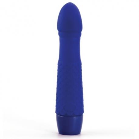 VIBRADOR BRIGIT AZUL EMBALAGEM BRANCA