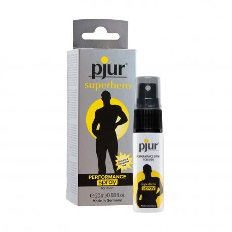 SPRAY RETARDANTE PJUR SUPERHERO PERFORMANCE 20ML