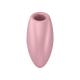 VIBRADOR CUTIE HEART SATISFYER ROSA