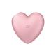 VIBRADOR CUTIE HEART SATISFYER ROSA