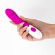 VIBRADOR GROWLIE COM LUBRIFICANTE À BASE DE ÁGUA INCLUÍDO CRUSHIOUS