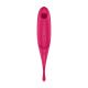 ESTIMULADOR TWIRLING PRO VERMELHO SATISFYER